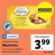Offerta per Confiserie Firenze - Macarons a 3,99€ in Lidl