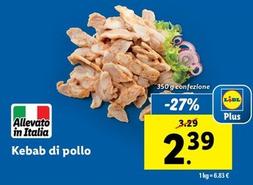 Offerta per Kebab Di Pollo a 2,39€ in Lidl