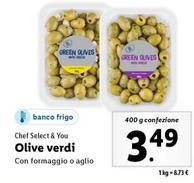 Offerta per Chef Select & You - Olive Verdi a 3,49€ in Lidl