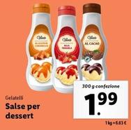 Offerta per Gelatelli - Salse Per Dessert a 1,99€ in Lidl