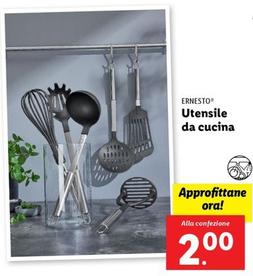 Offerta per Ernesto - Utensile Da Cucina a 2€ in Lidl