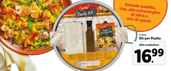 Offerta per Sol & Mar - Kit Per Paella a 16,99€ in Lidl