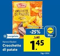Offerta per Harvest Basket - Crocchette Di Patate a 1,45€ in Lidl
