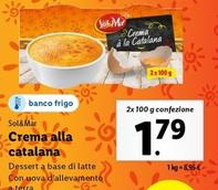 Offerta per Sol & Mar - Crema Alla Catalana a 1,79€ in Lidl