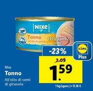 Offerta per Nixe - Tonno a 1,59€ in Lidl