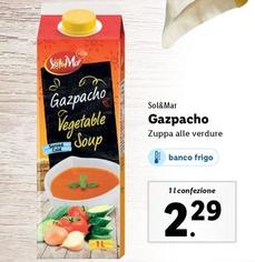 Offerta per Sol & Mar - Gazpacho a 2,29€ in Lidl