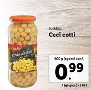 Offerta per Sol & Mar - Ceci Cotti a 0,99€ in Lidl