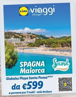 Offerta per Globales Playa Santa Ponsa a 599€ in Lidl