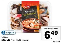 Offerta per Sol & Mar - Mix Di Frutti Di Mare a 6,49€ in Lidl