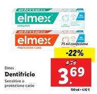 Offerta per Elmex - Dentifricio a 3,69€ in Lidl