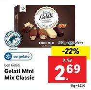 Offerta per Bon Gelati - Gelati Mini Mix Classic a 2,69€ in Lidl