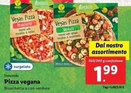 Offerta per Vemondo - Pizza Vegana a 1,99€ in Lidl