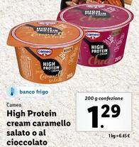 Offerta per Cameo - High Protein Cream Caramello Salato O Al Cioccolato a 1,29€ in Lidl
