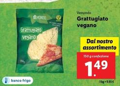 Offerta per Vemondo - Grattugiato Vegano a 1,49€ in Lidl
