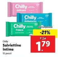 Offerta per Chilly - Salviettine Intime a 1,79€ in Lidl