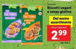 Offerta per Vemondo - Biscotti Vegani E Senza Glutine a 2,99€ in Lidl