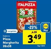 Offerta per Italpizza - Pizza Margherita 26X38 a 3,49€ in Lidl