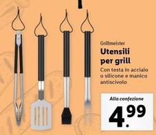 Offerta per Grillmeister - Utensili Per Grill a 4,99€ in Lidl