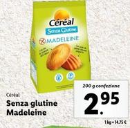 Offerta per Cereal - Senza Glutine Madeleine a 2,95€ in Lidl
