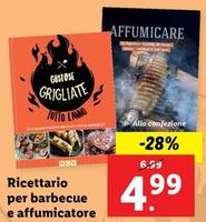 Offerta per Ricettario Per Barbecue E Affumicatore a 4,99€ in Lidl