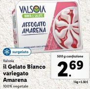 Offerta per Valsoia - Il Gelato Bianco a 2,69€ in Lidl