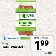 Offerta per Io Veg - Tofu-Würstel a 1,99€ in Lidl