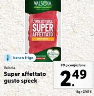 Offerta per Valsoia - Super Affettato Gusto Speck a 2,49€ in Lidl