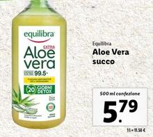Offerta per Equilibra - Aloe Vera Succo a 5,79€ in Lidl