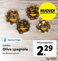Offerta per Sol & Mar - Olive Spagnole a 2,29€ in Lidl