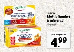 Offerta per Equilibra - Multivitamine & Minerali a 4,99€ in Lidl