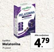 Offerta per Equilibra - Melatonina a 4,79€ in Lidl