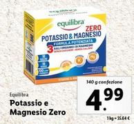 Offerta per Equilibra - Potassio E Magnesio Zero a 4,99€ in Lidl