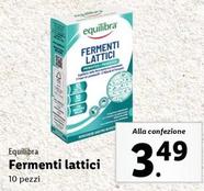 Offerta per Equilibra - Fermenti Lattici a 3,49€ in Lidl