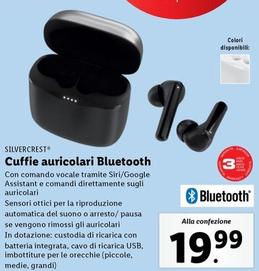 Offerta per Silvercrest - Cuffie Auricolari Bluetooth a 19,99€ in Lidl