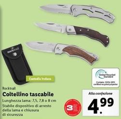 Offerta per Rocktrail - Coltellino Tascabile a 4,99€ in Lidl