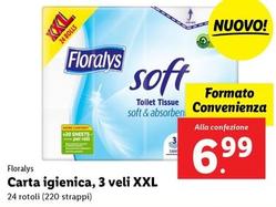 Offerta per Floralys - Carta Igienica, 3 Veli Xxl a 6,99€ in Lidl
