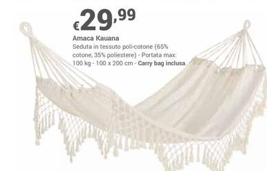 Offerta per Amaca Kauana a 29,99€ in Progress