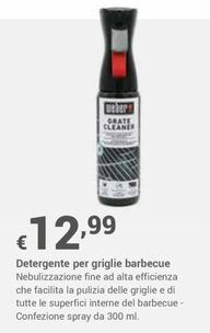 Offerta per Weber - Detergente Per Griglie Barbecue  a 12,99€ in Progress