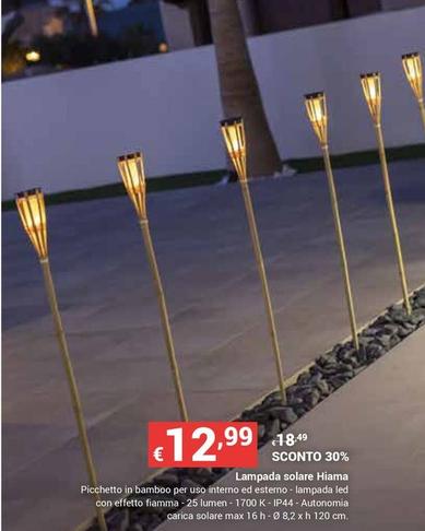 Offerta per Lampada Solare Hiama a 12,99€ in Progress