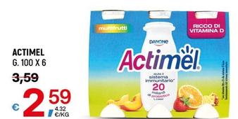 Offerta per Danone - Actimel a 2,59€ in A&O