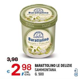 Offerta per Sammontana - Barattolino Le Delizie a 2,98€ in A&O