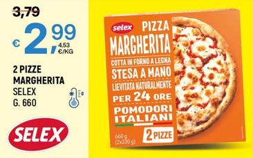 Offerta per Selex - 2 Pizze Margherita a 2,99€ in A&O