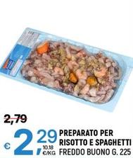 Offerta per Freddo Buono - Preparato Per Risotto E Spaghetti a 2,29€ in A&O