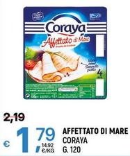 Offerta per Coraya - Affettato Di Mare a 1,79€ in A&O