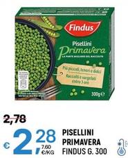 Offerta per Findus - Pisellini Primavera a 2,28€ in A&O
