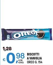 Offerta per Oreo - Biscotti A Vaniglia a 0,98€ in A&O