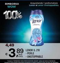 Offerta per Lenor - Perle a 3,89€ in A&O