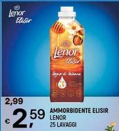 Offerta per Lenor - Ammorbidente Elisir a 2,59€ in A&O