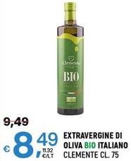 Offerta per Clemente - Extravergine Di Oliva Bio Italiano a 8,49€ in A&O