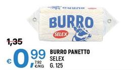 Offerta per Selex - Burro Panetto a 0,99€ in A&O